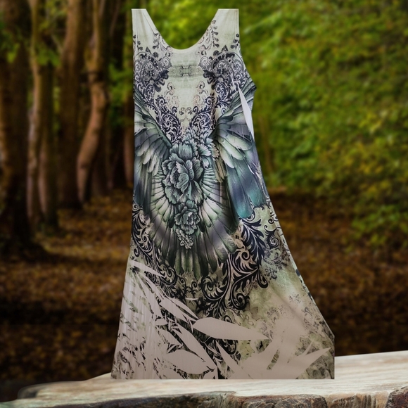 NWOT from Los Angeles Active Street Couture Sundress Sz S/M - Picture 1 of 6